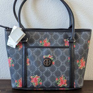 NWT! Giani Bernini Signature Floral Tote